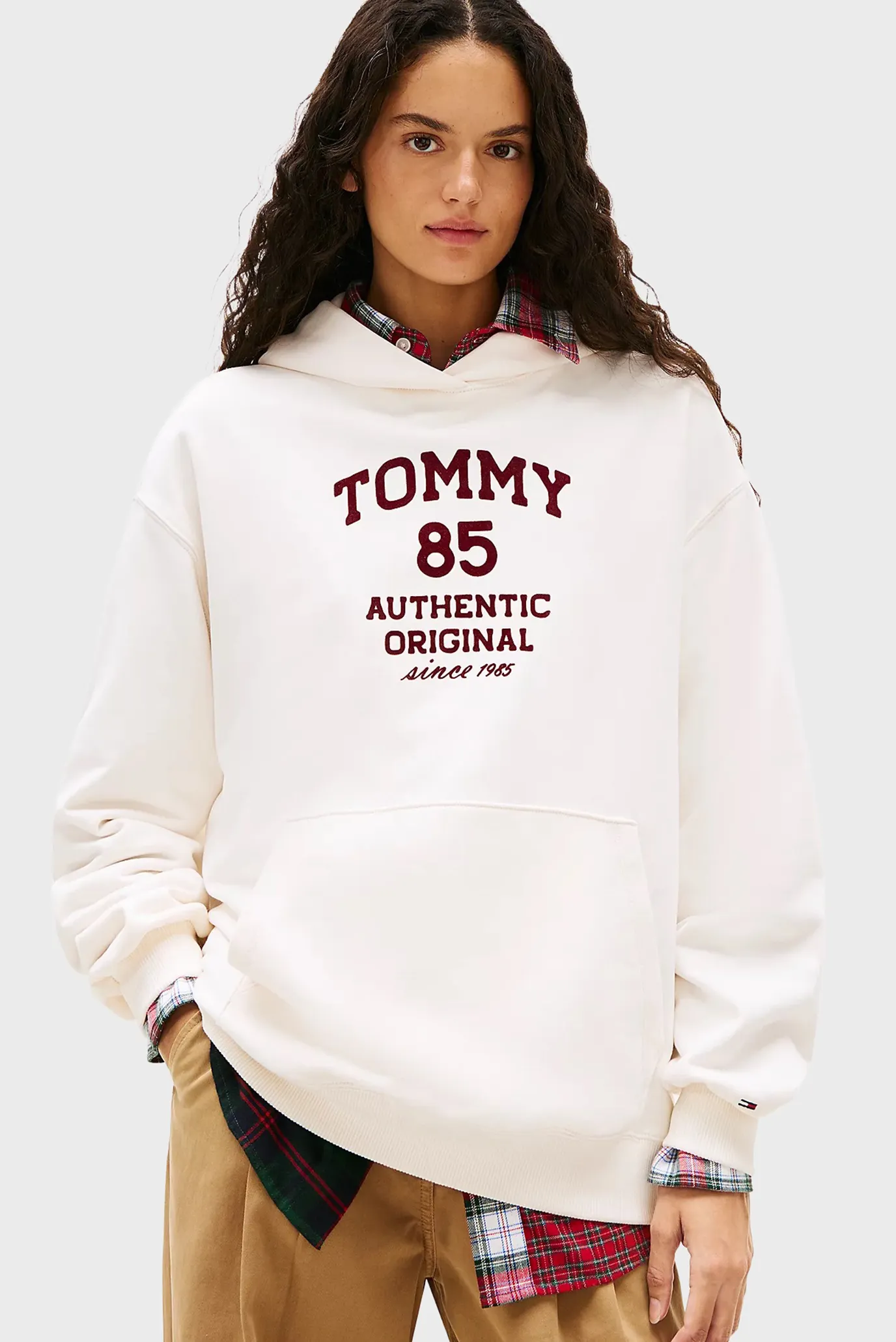 Худи TJW OVS TOMMY 85 HOODIE 1