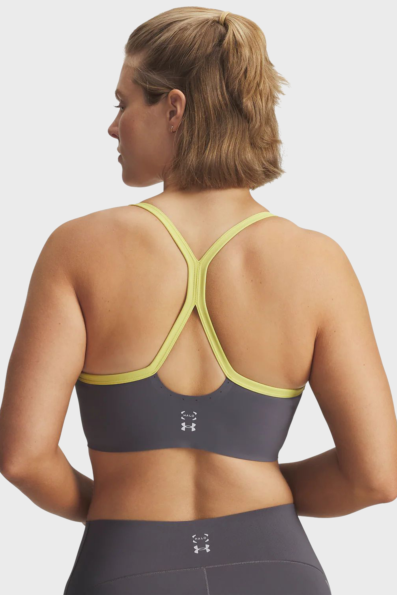 Топ/UA Halo Bonded Bra 5