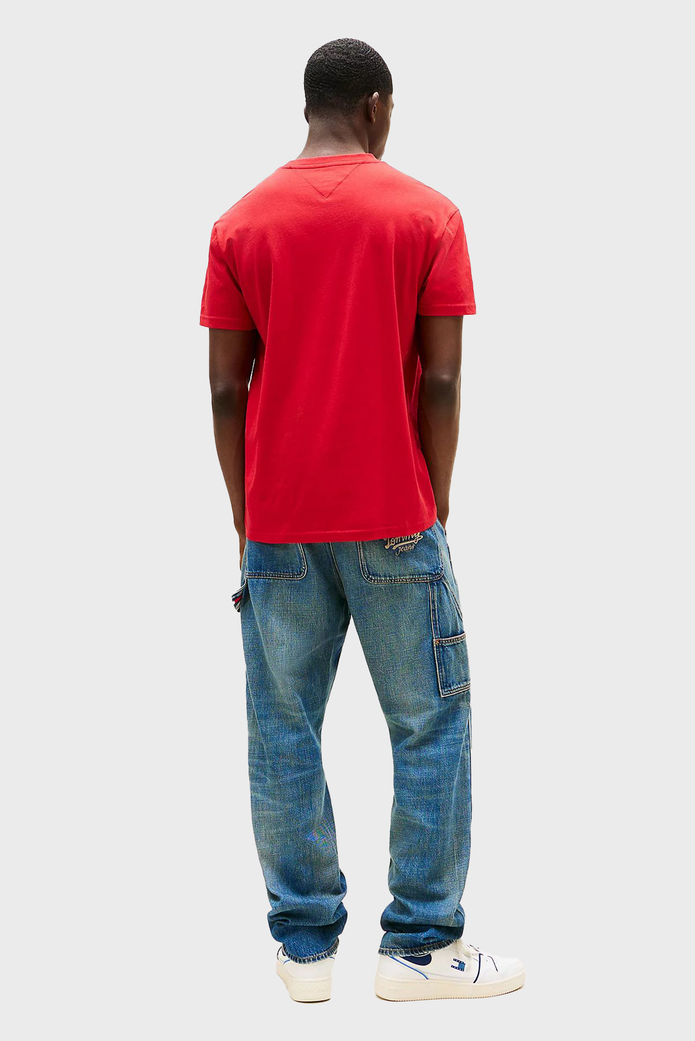 Футболка TJM REG TOMMY DNA FLAG TEE EXT 3