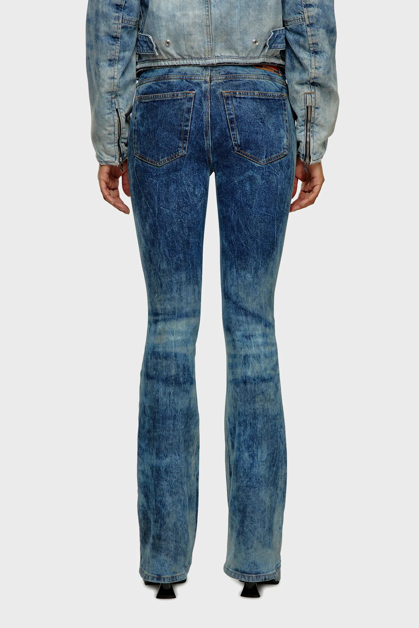 Джинсы 1969 D-EBBEY-FSE TROUSERS 3