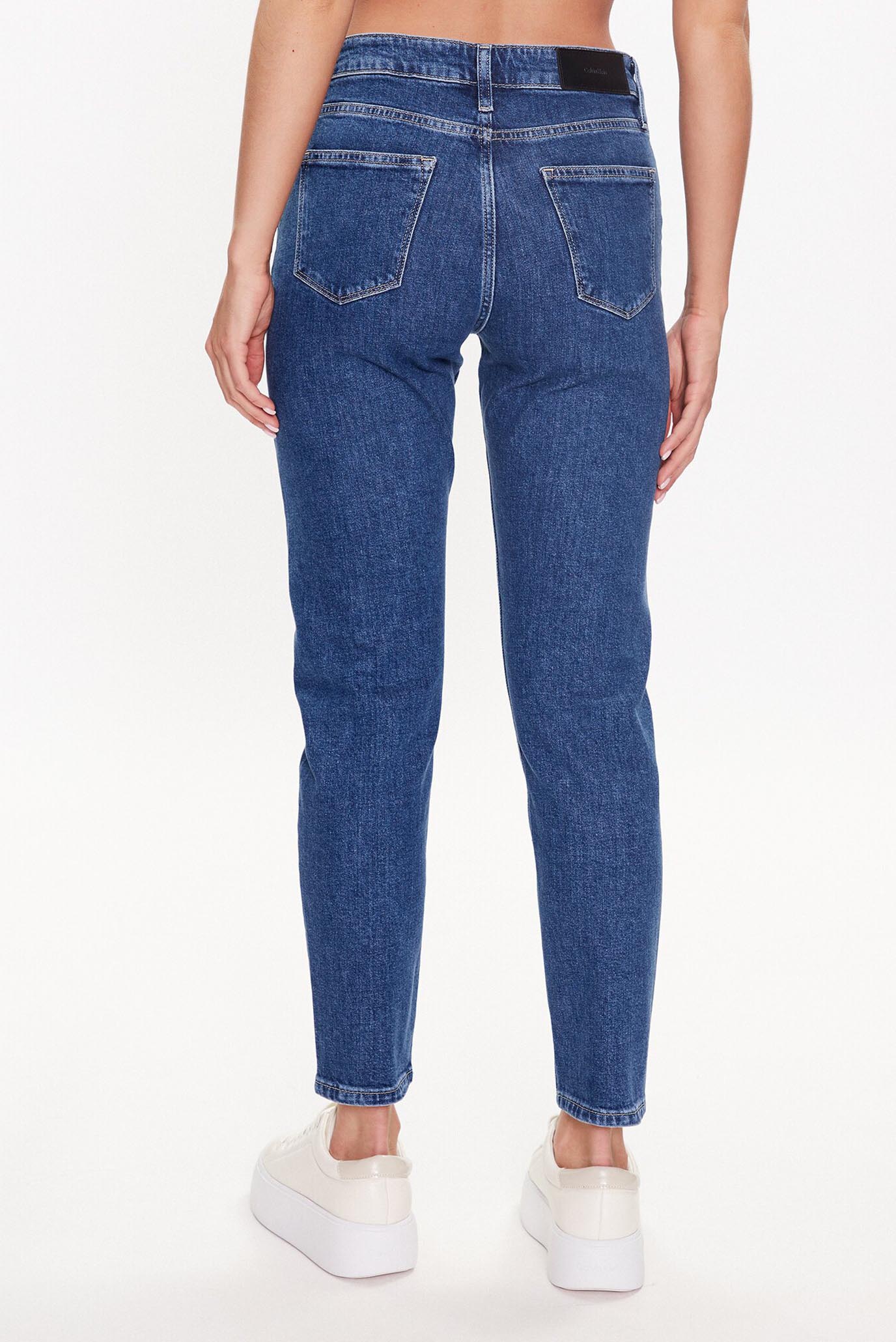 Джинсы MID RISE SLIM - BLUECalvin Klein Джинсы MID RISE SLIM - BLUE 2