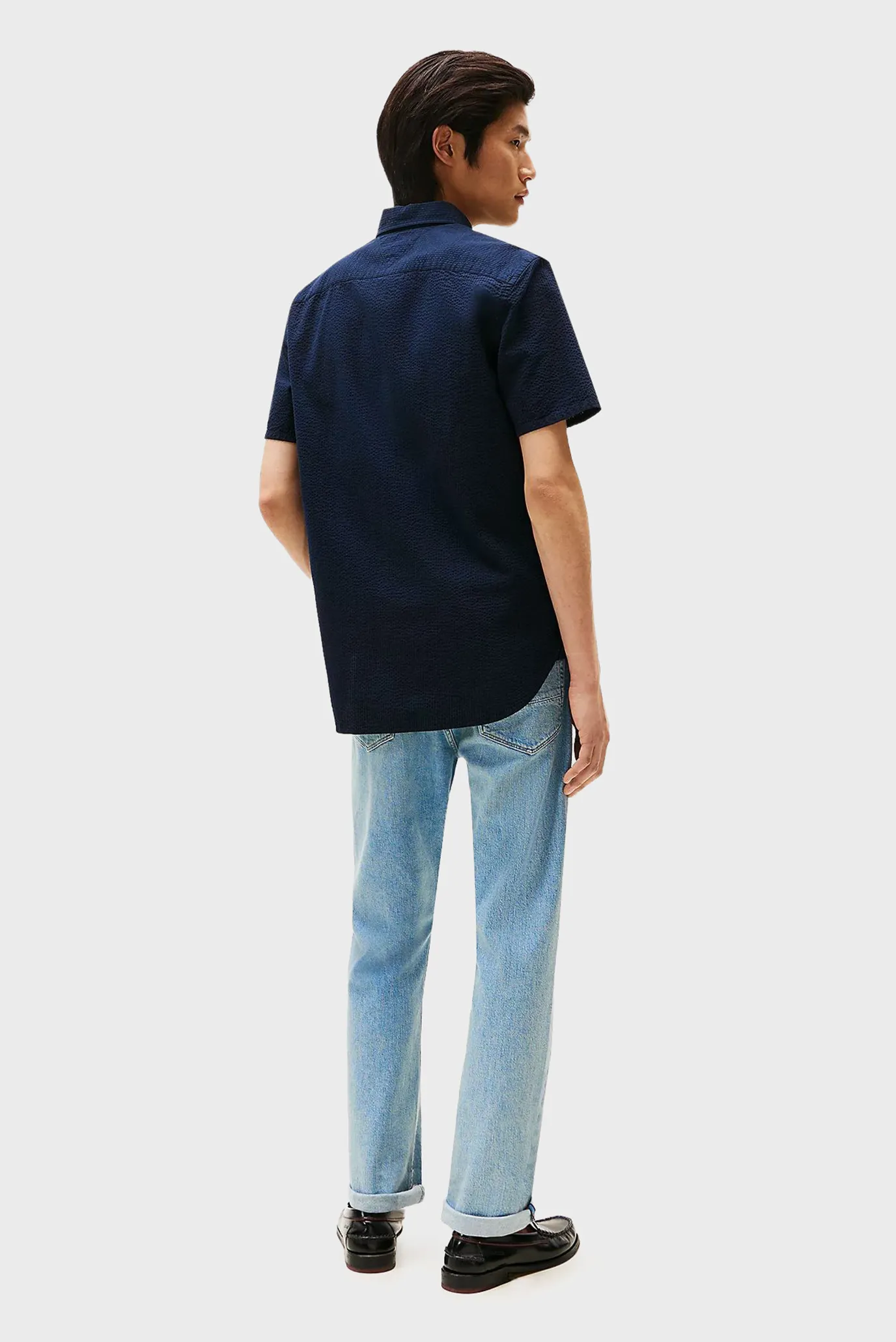 Рубашка с коротким рукавом SEERSUCKER SOLID SS RF  SHIRT 3