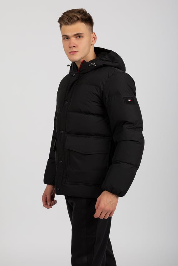 Куртка зимняя HILFIGER DOWN HOODED JACKET