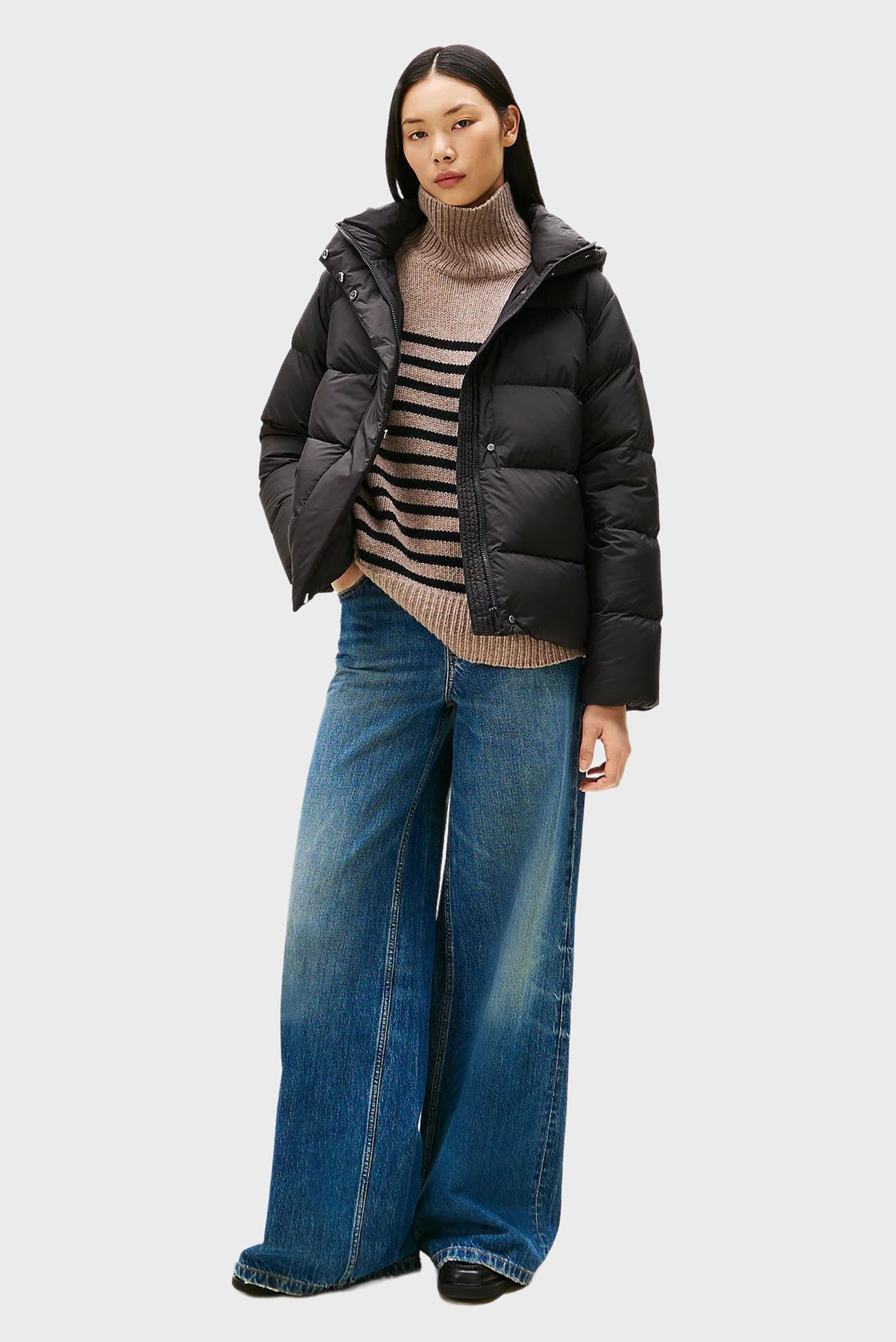 Куртка зимняя MODERN DOWN REG JACKETTommy Hilfiger Куртка зимняя MODERN DOWN REG JACKET 2