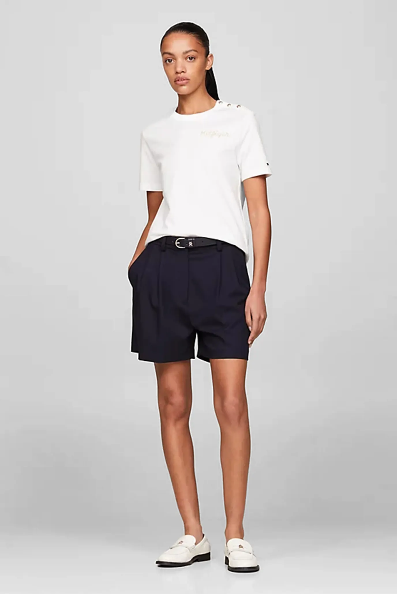 Футболка REG GOLD BUTTON C-NK SS 2