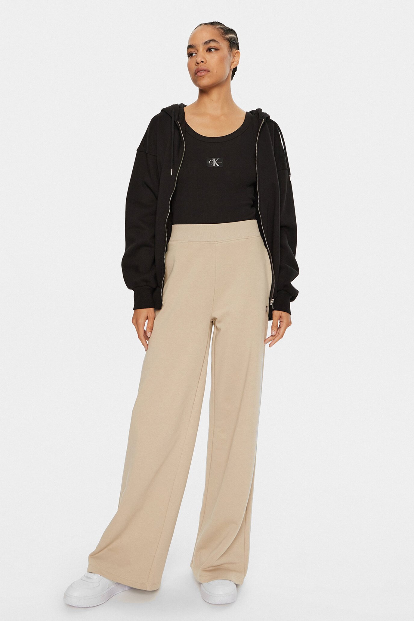 Штаны спортивные CK EMBRO BADGE KNIT PANT 2