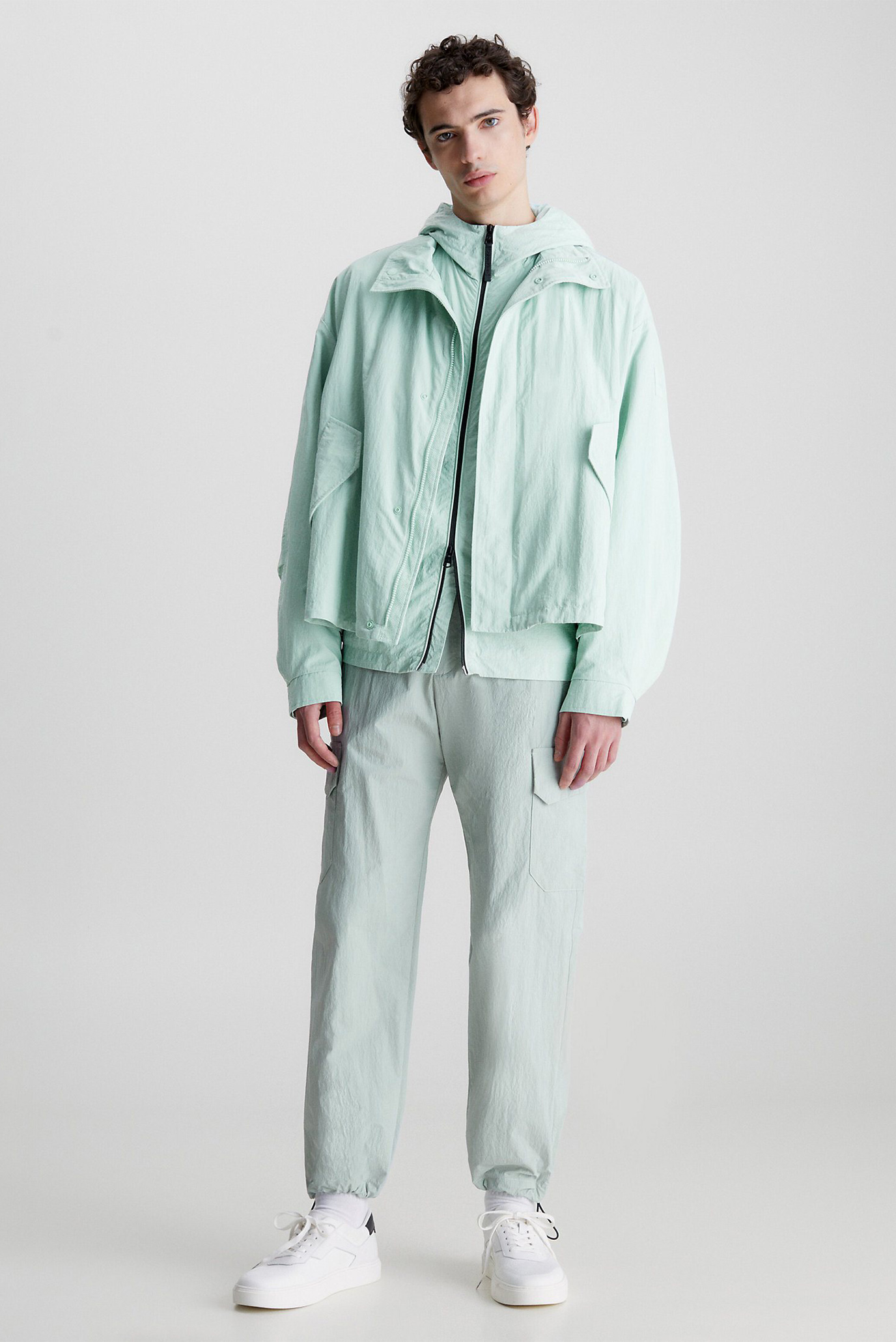 Ветровка MATT CRINKLE MODERN BLOUSON 3