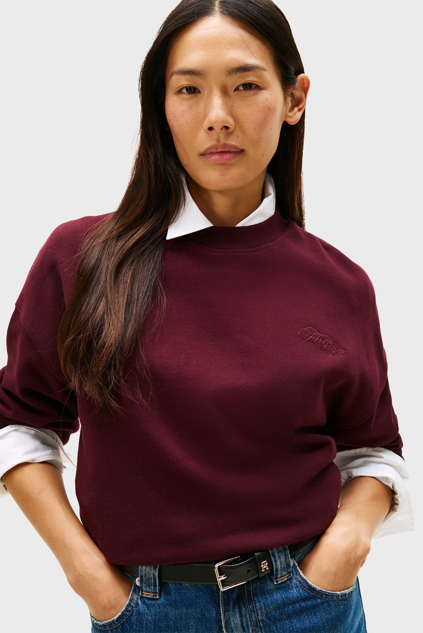 Свитшот SCRIPT MDRN RLX TERRY SWTSHRT 4