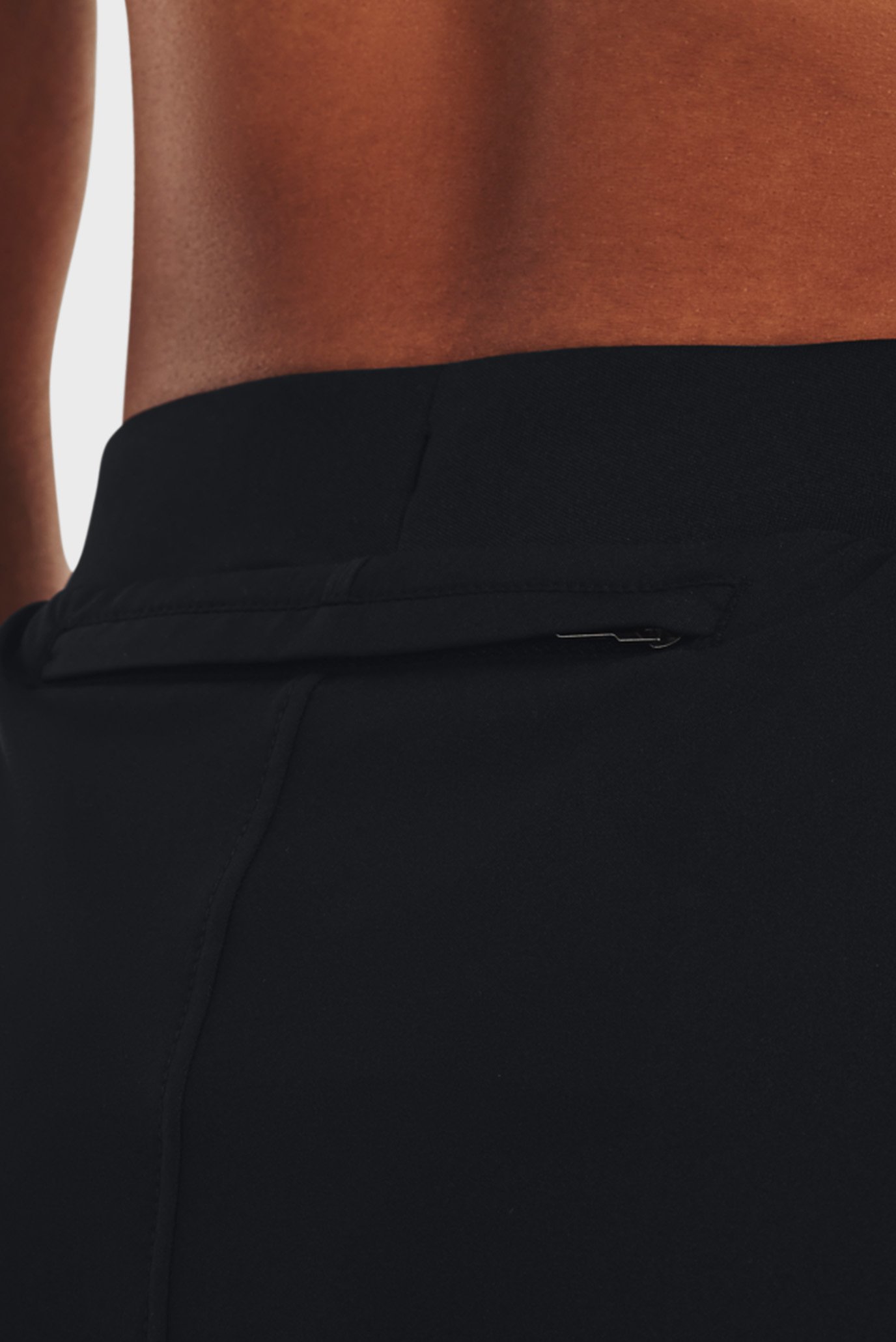 Женские черные шорты UA Fly By Elite 2-in-1 Short 12