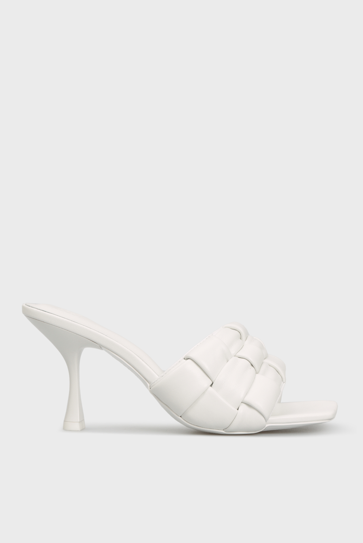 Женские белые кожаные мюли AylaPRPY Женские белые кожаные мюли Ayla 5