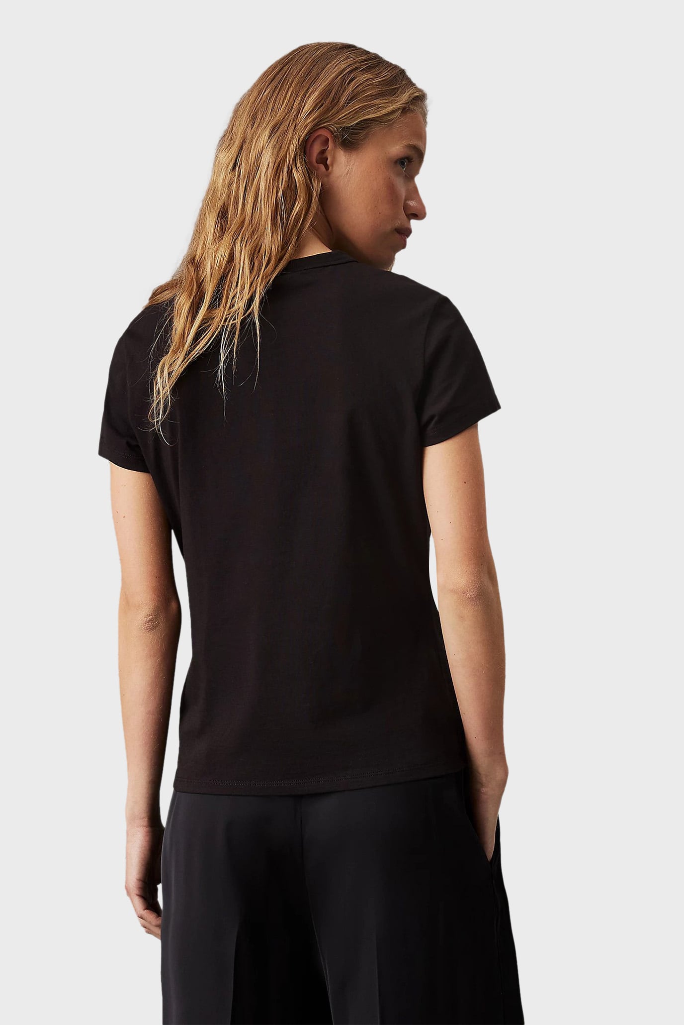 Футболка SATIN CK SLIM T-SHIRT 3