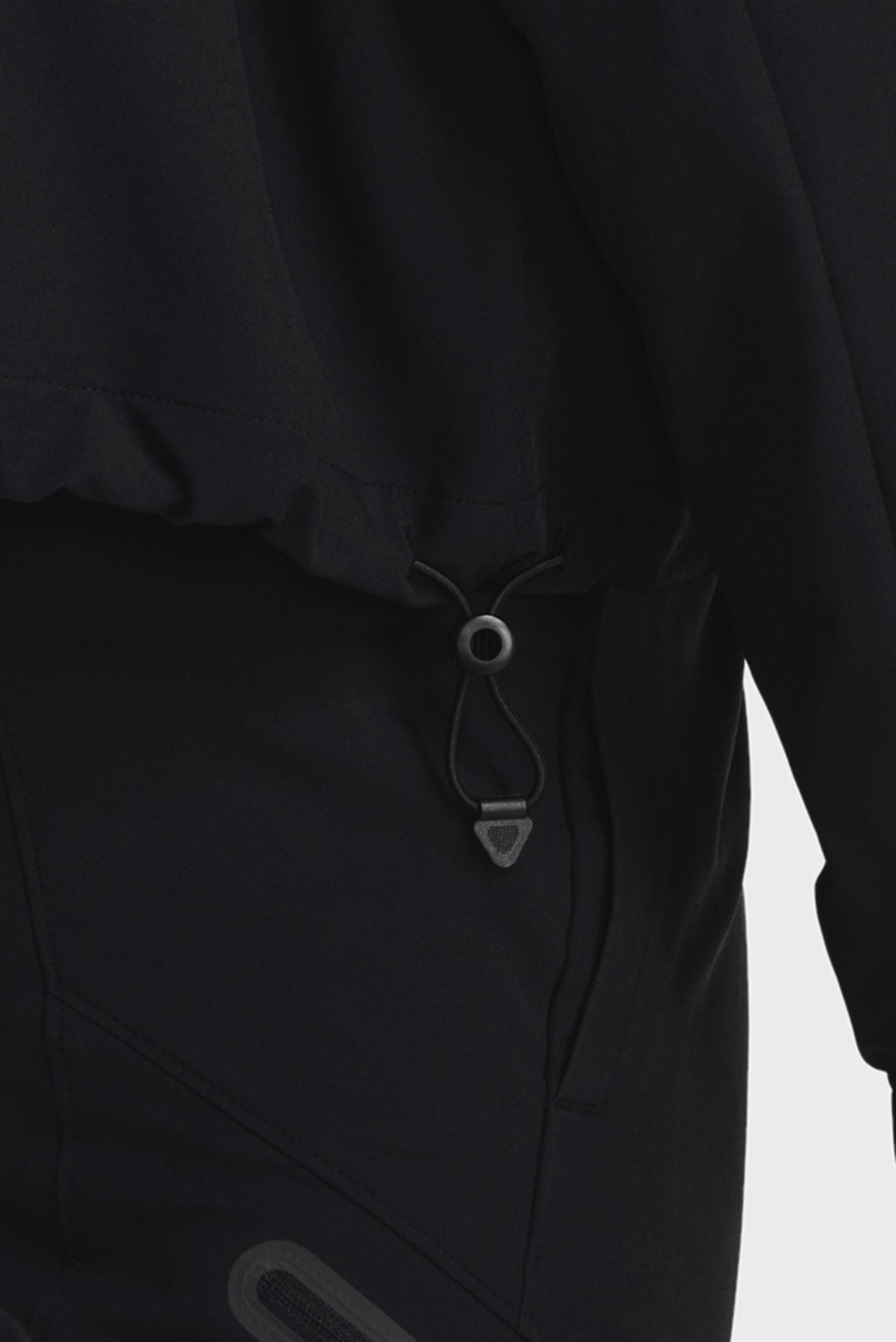 Женская черная ветровка Unstoppable Jacket 4