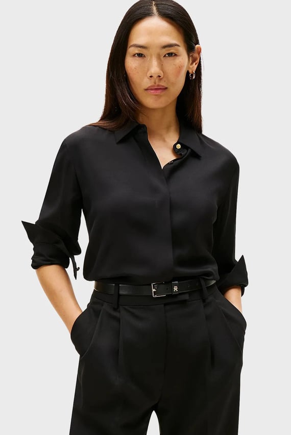 Рубашка SOFT VIS LS REGULAR SHIRT Tommy Hilfiger