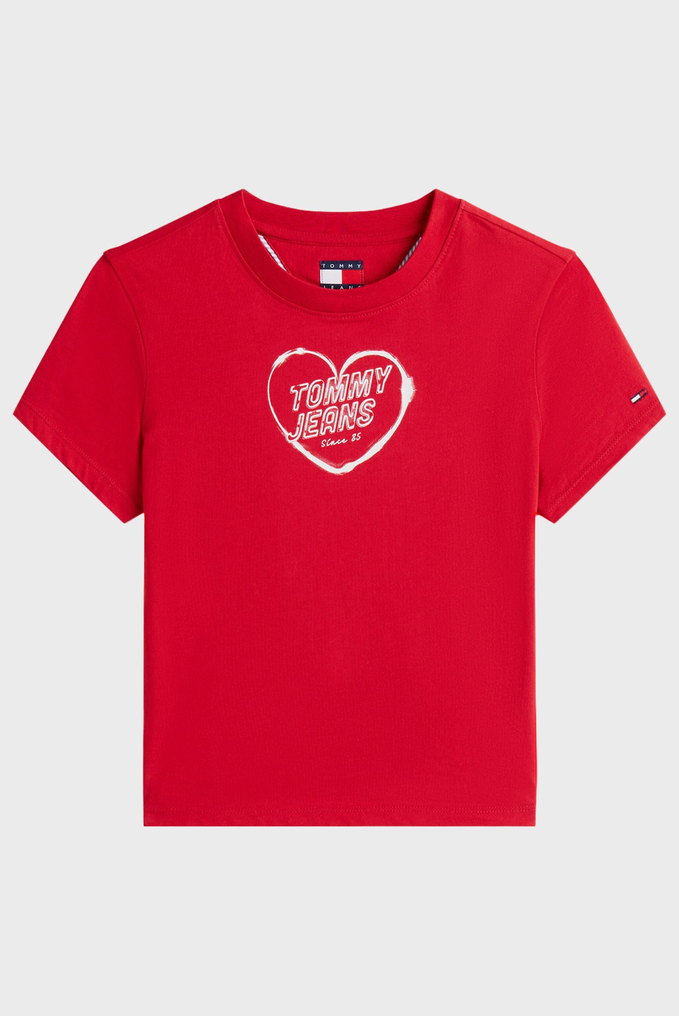 Футболка/TJW SLIM SH HEART TEE 5