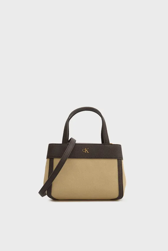 Сумка CK CANVAS MINI TOTE CROSSBODY Calvin Klein