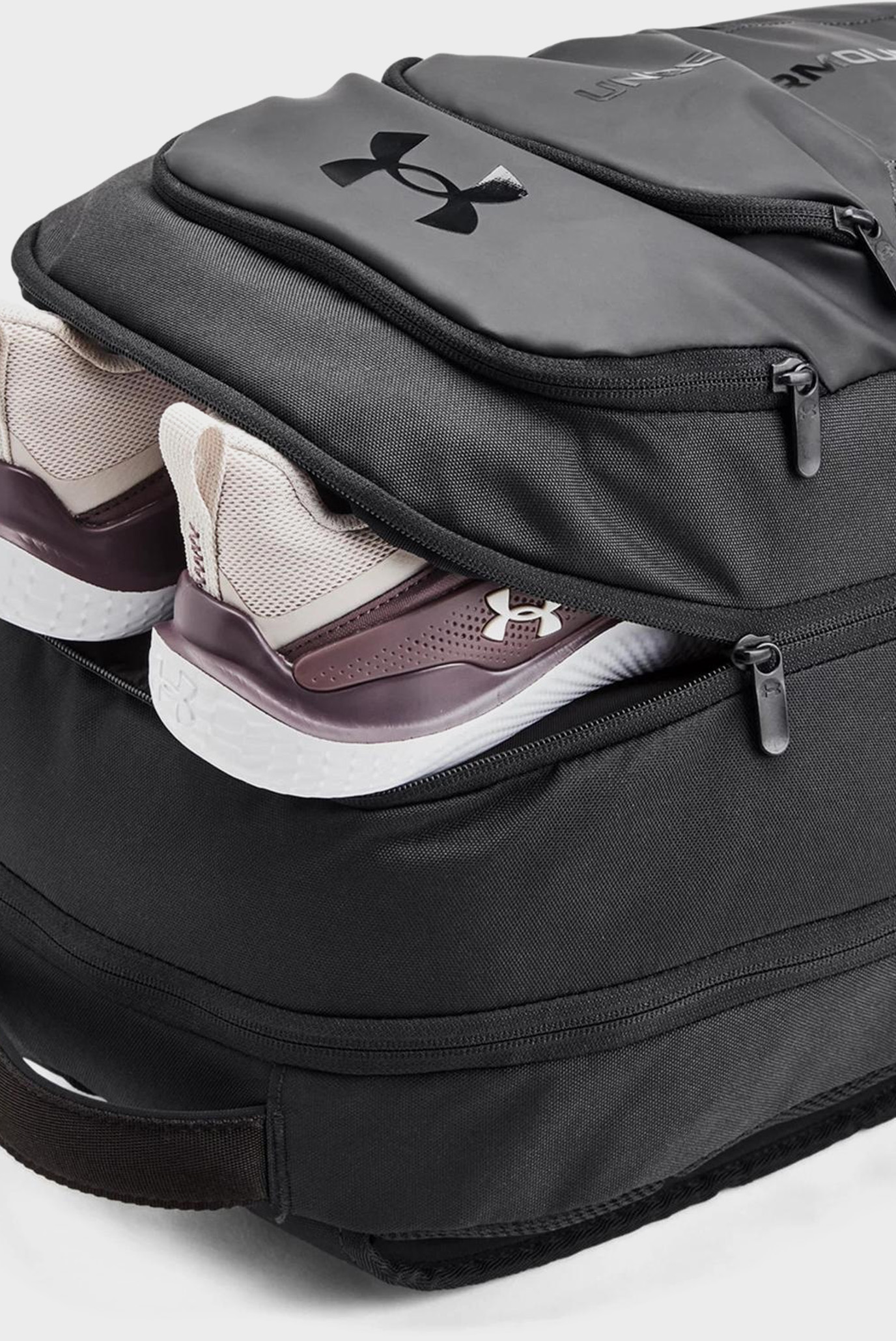 Черный рюкзак UA Hustle 6.0 Pro BP 7