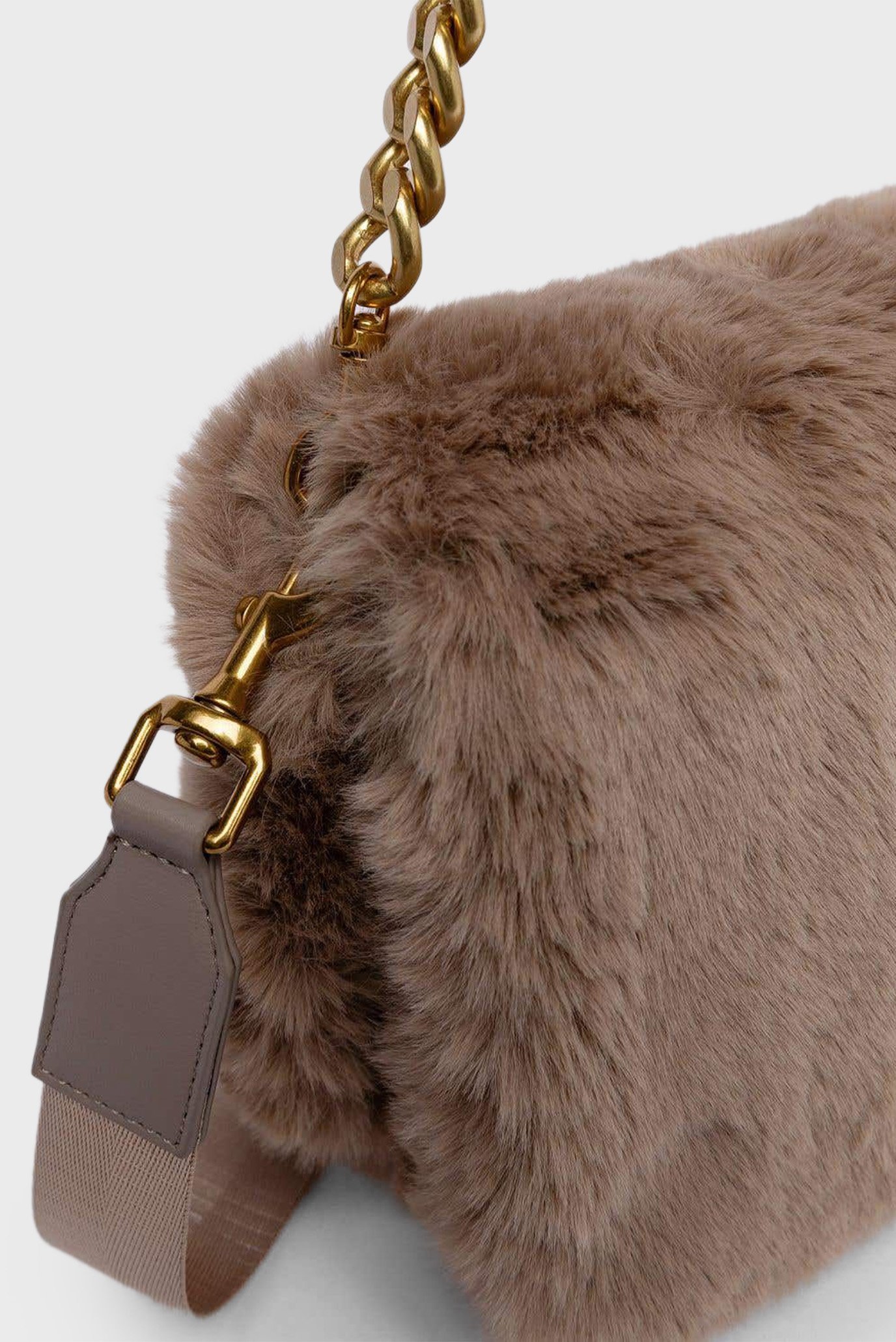 Женская бежевая сумка 2