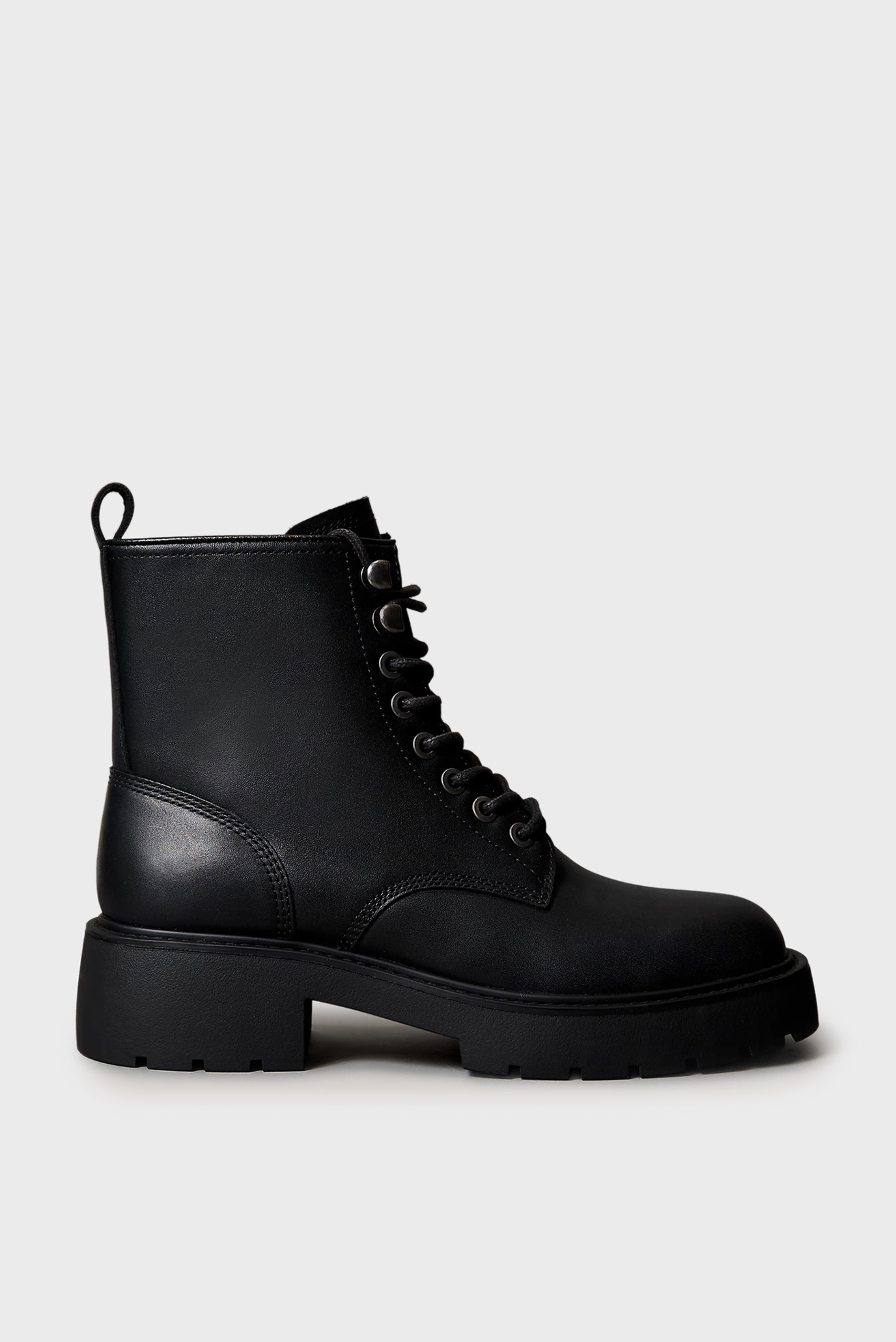 Ботинки CHUNKY LACE UP ZIP BOOT 1
