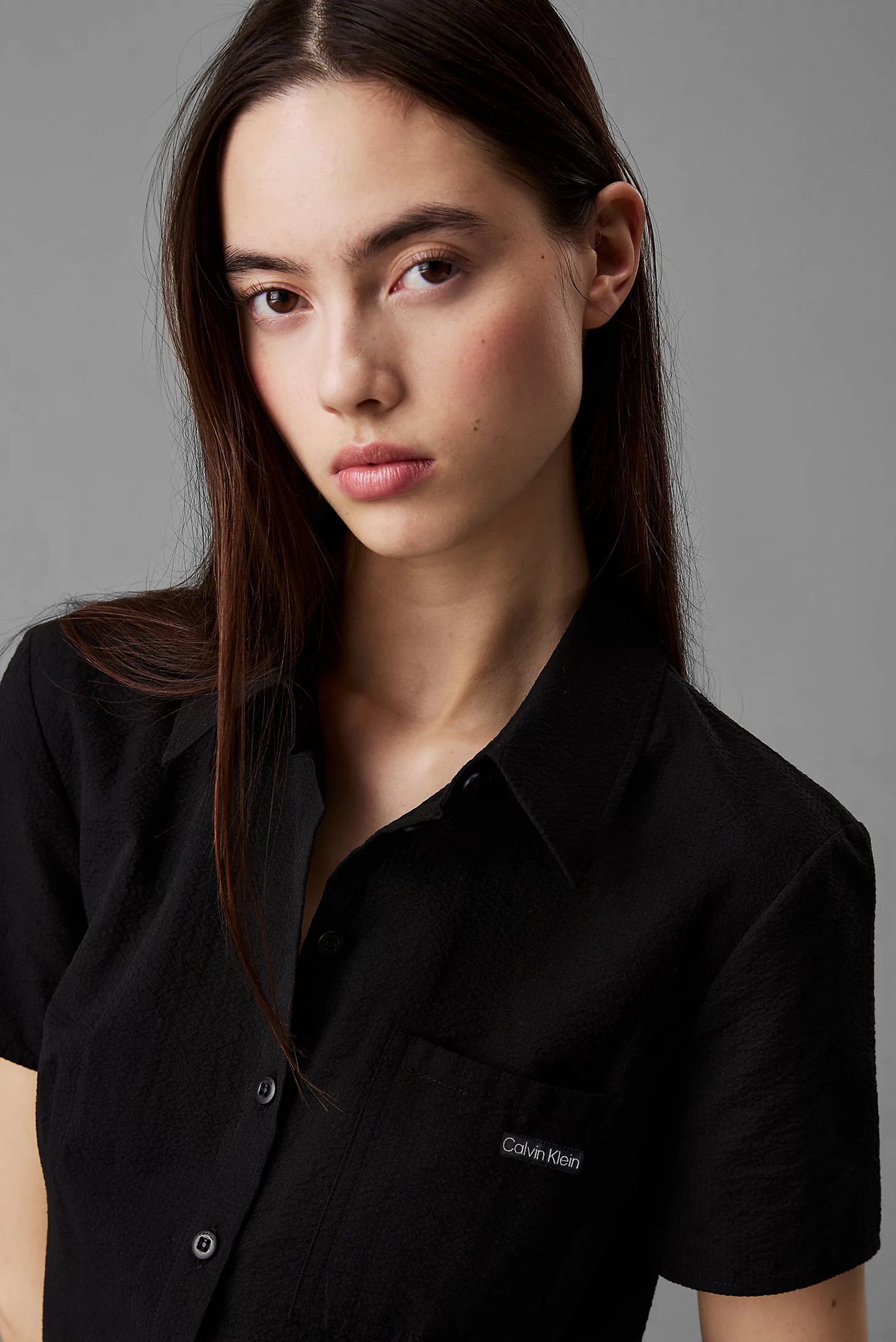 Платье SEERSUCKER BUTTON DOWN DAY DRESS 2