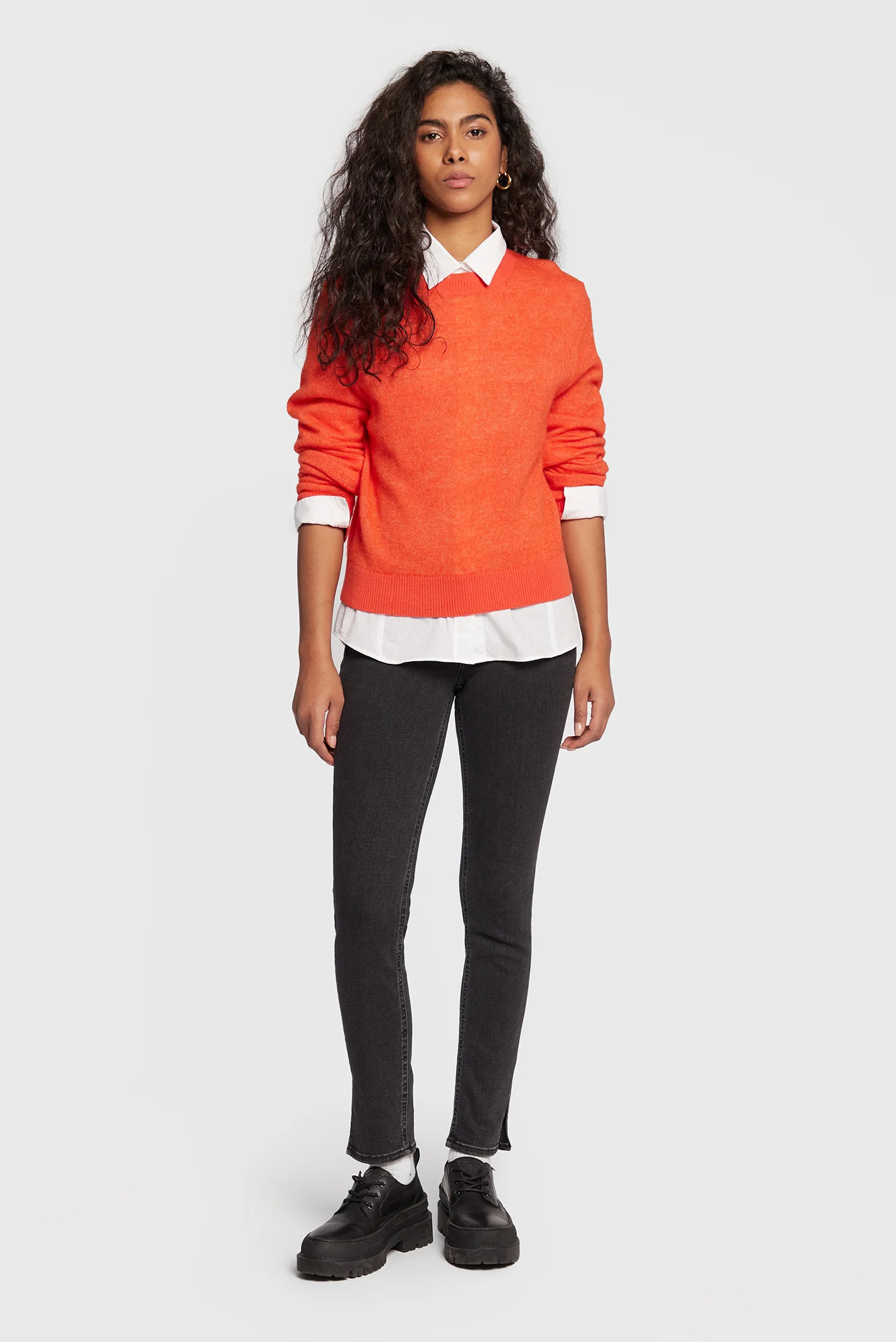 Джинсы HIGH RISE SKINNY 2