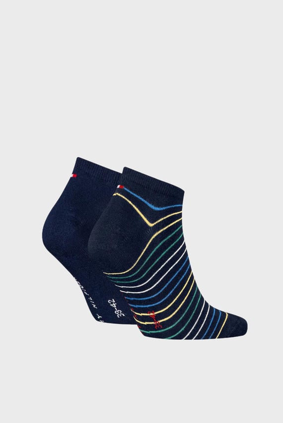 Носки TH MEN SNEAKER 2P SMALL STRIPE, 43 46