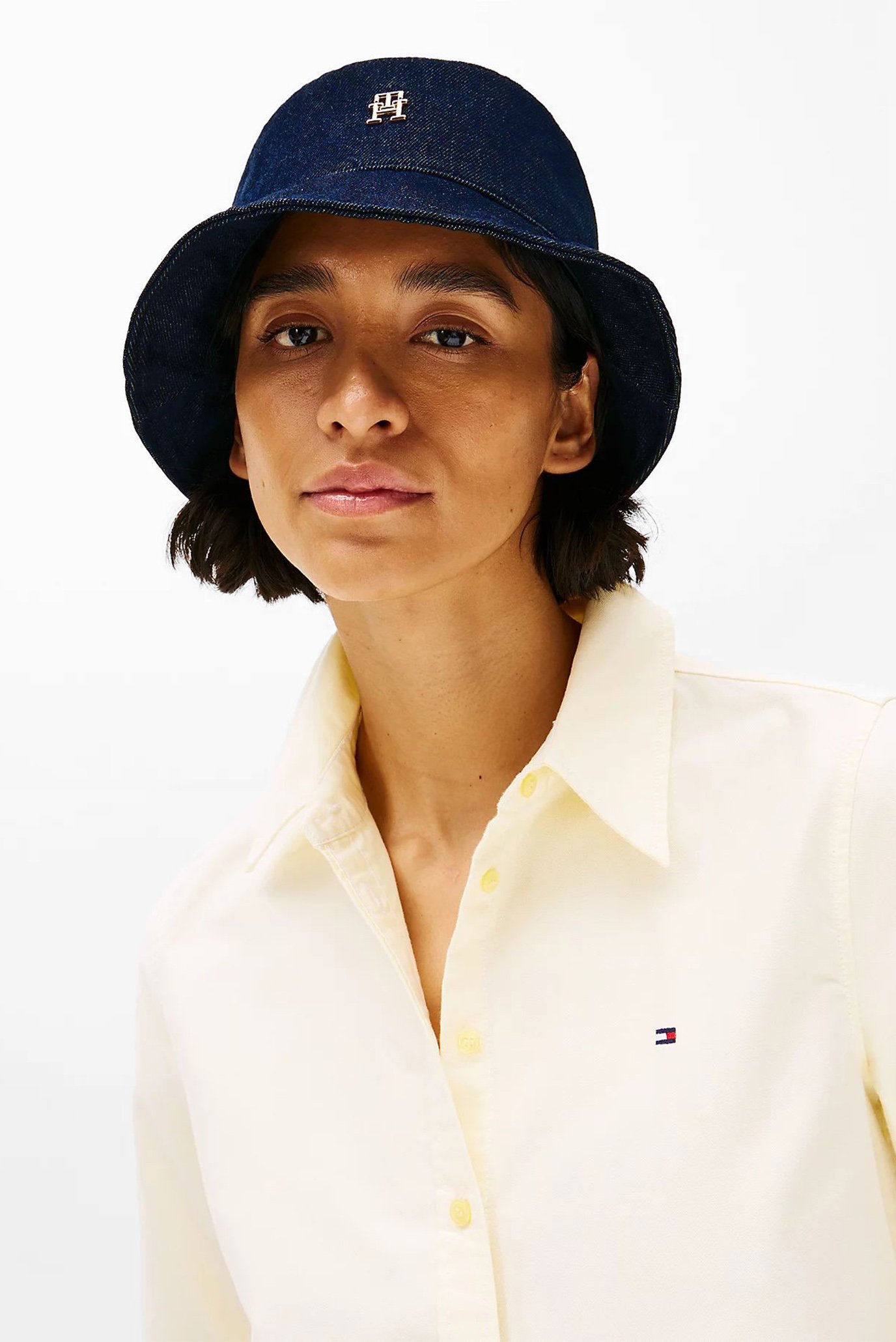 Панамка ELEVATED CHIC DENIM BUCKET HATTommy Hilfiger Панамка ELEVATED CHIC DENIM BUCKET HAT 2