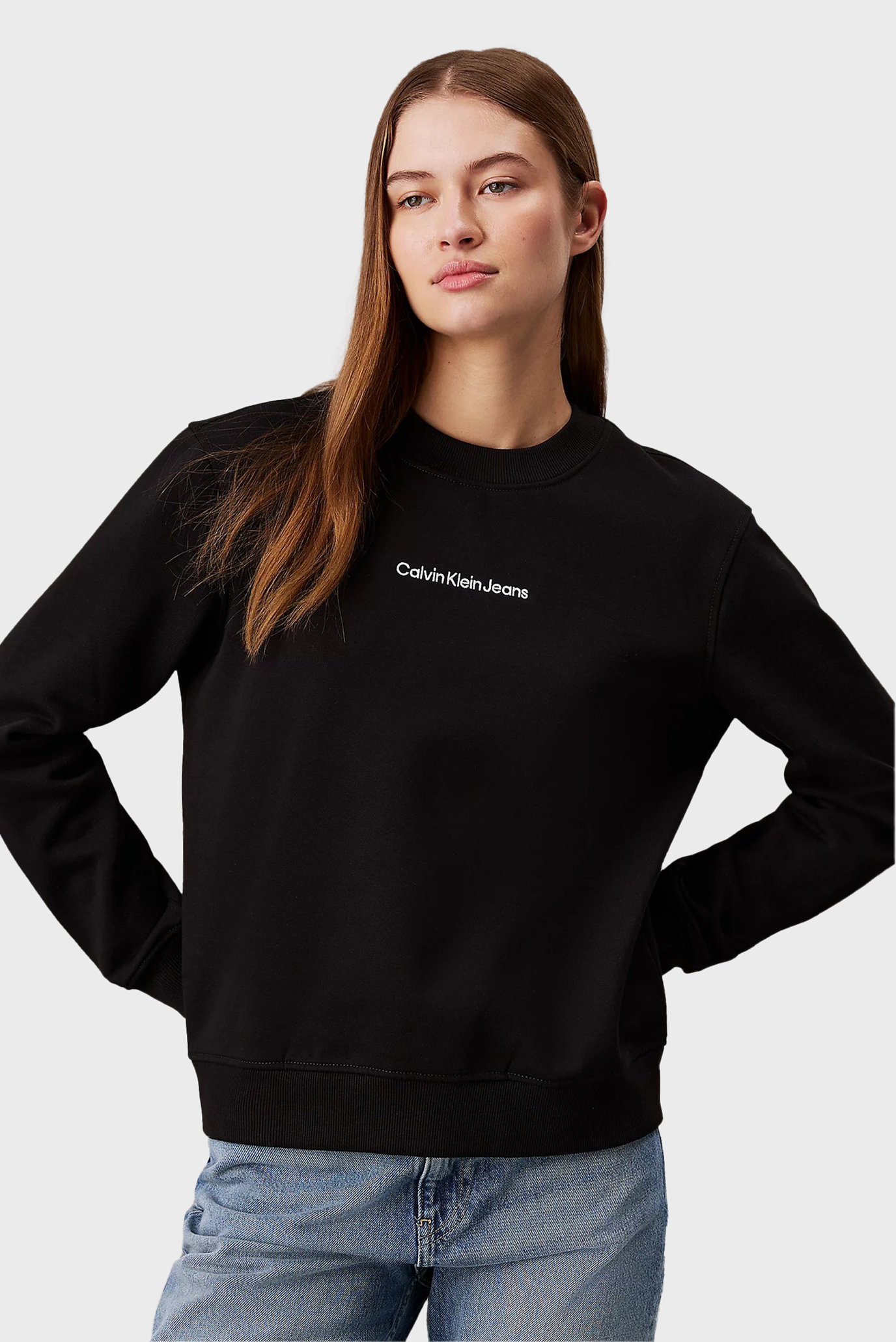 Свитшот/INSTITUTIONAL CREW NECK 1