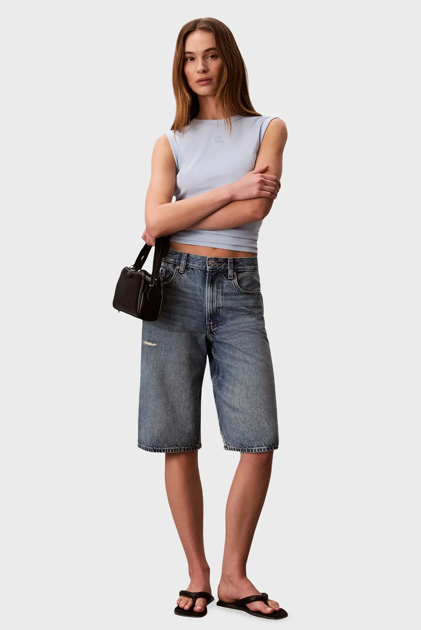 Майка SL 1X1 REFINED COTTON RIB TANK 2