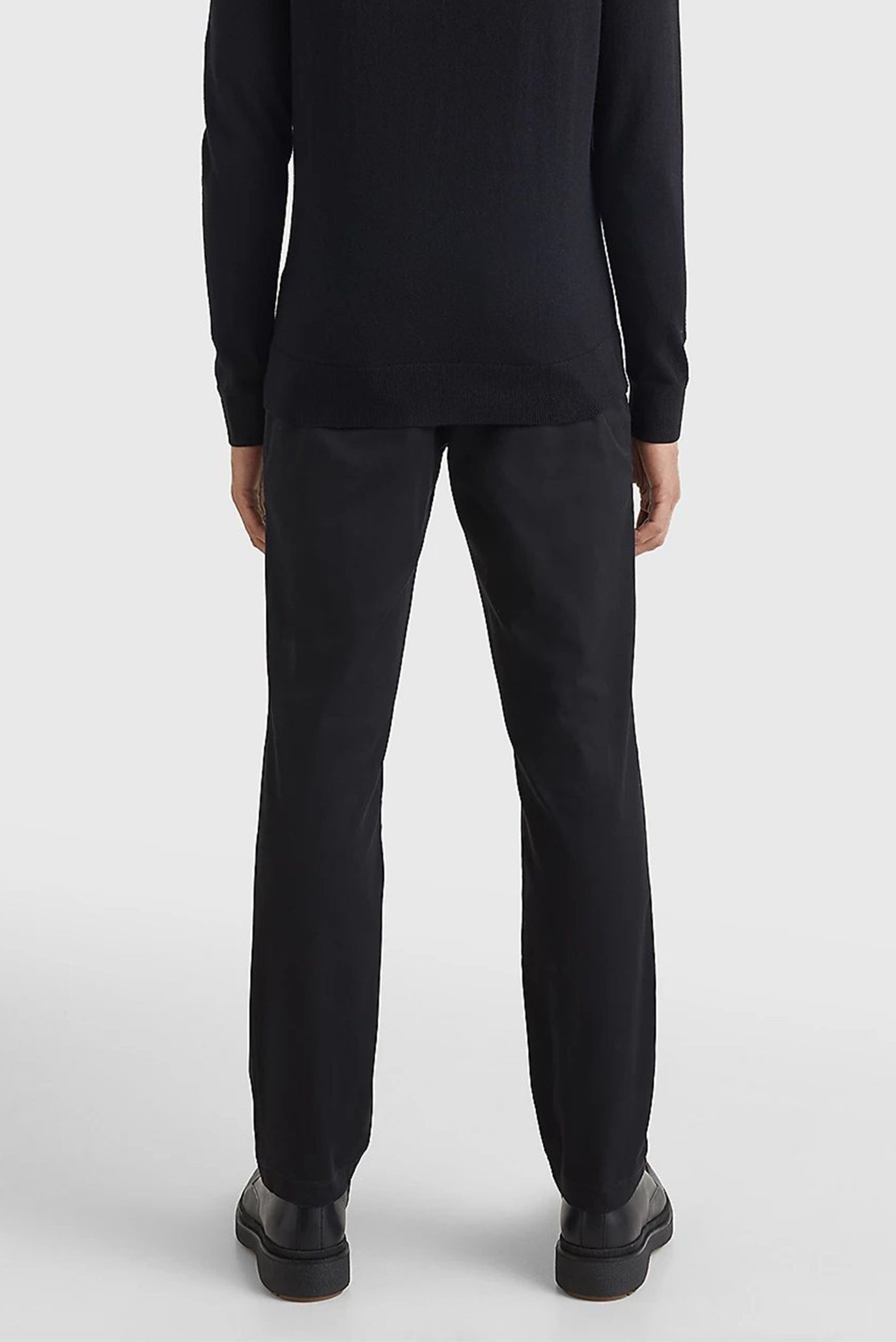 Мужские черные чиносы DENTON CHINO 1985 8