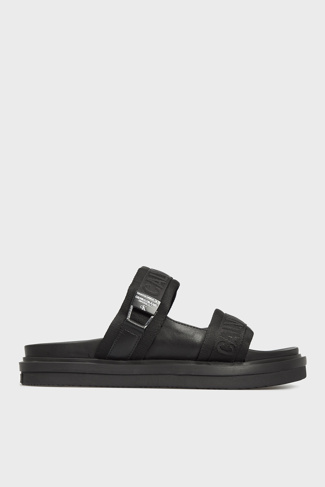 Мужские черные слайдеры TWOSTRAPS 6