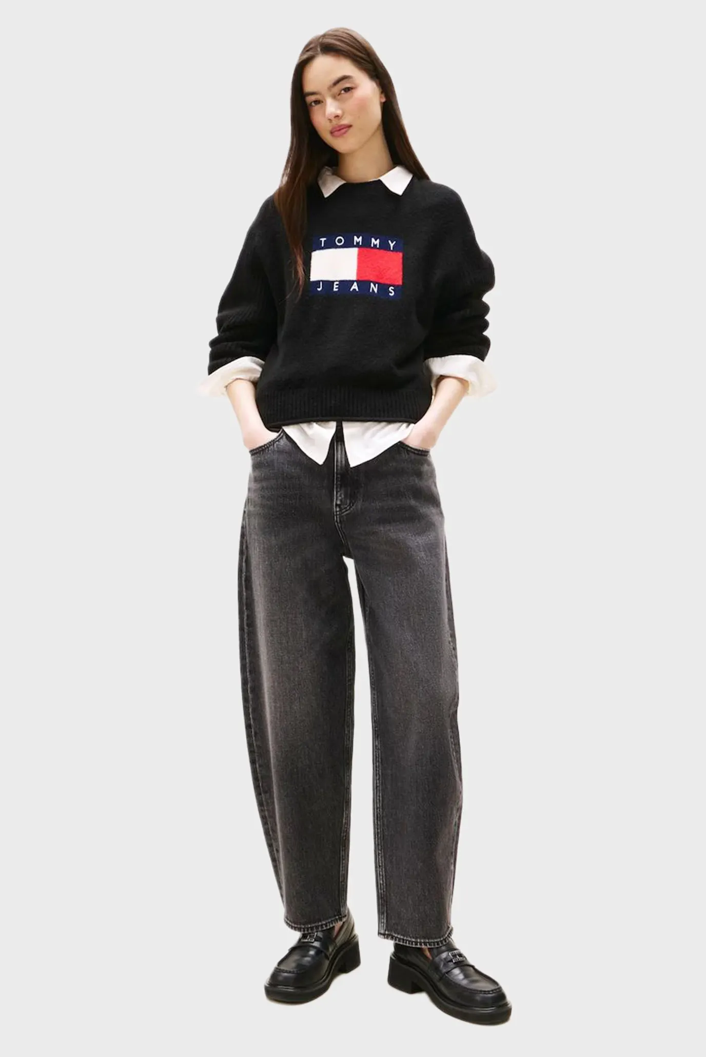 Джинсы JEANIE BALLOON BI0187 2