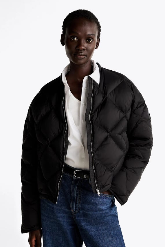 Куртка демисезонная CASUAL QUILTED DOWN BOMBER