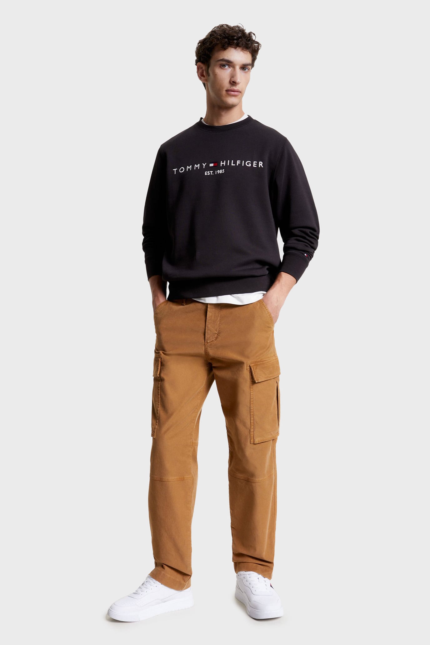 Свитшот TOMMY LOGO SWEATSHIRT 7