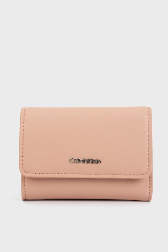 Кошелек CK MUST TRIFOLD SM MONO