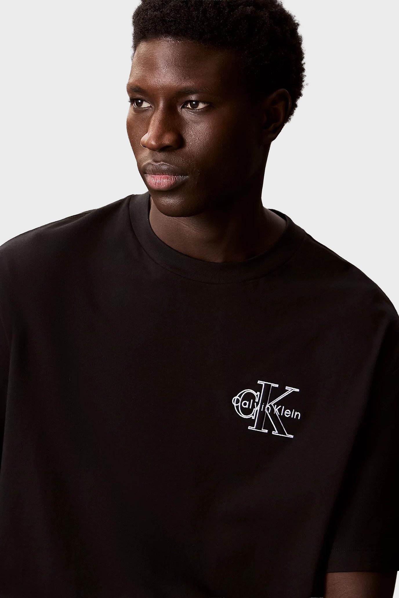 Футболка/SS 30S MICRO MONOLOGO GRAPHIC TE 4