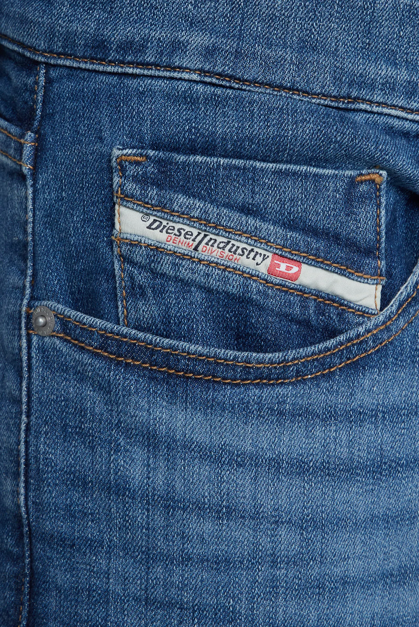 Мужские синие джинсы 2019 D-STRUKT L.32 PANTALONI 3