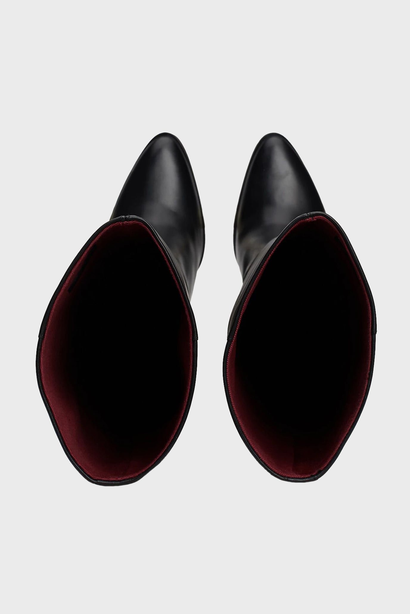 Сапоги HIGH COWBOY HEEL BOOT LEATHER 4