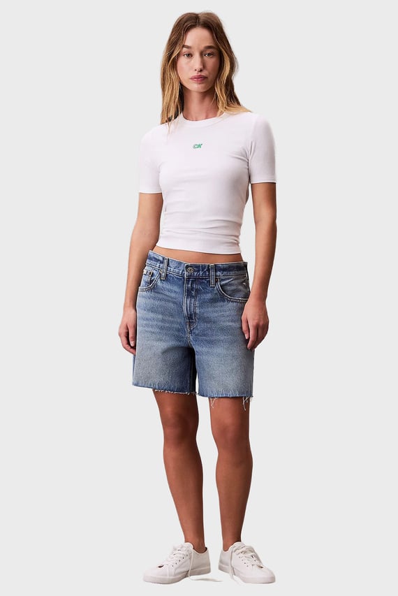 Футболка/A- Modal Rib Tee (essential)