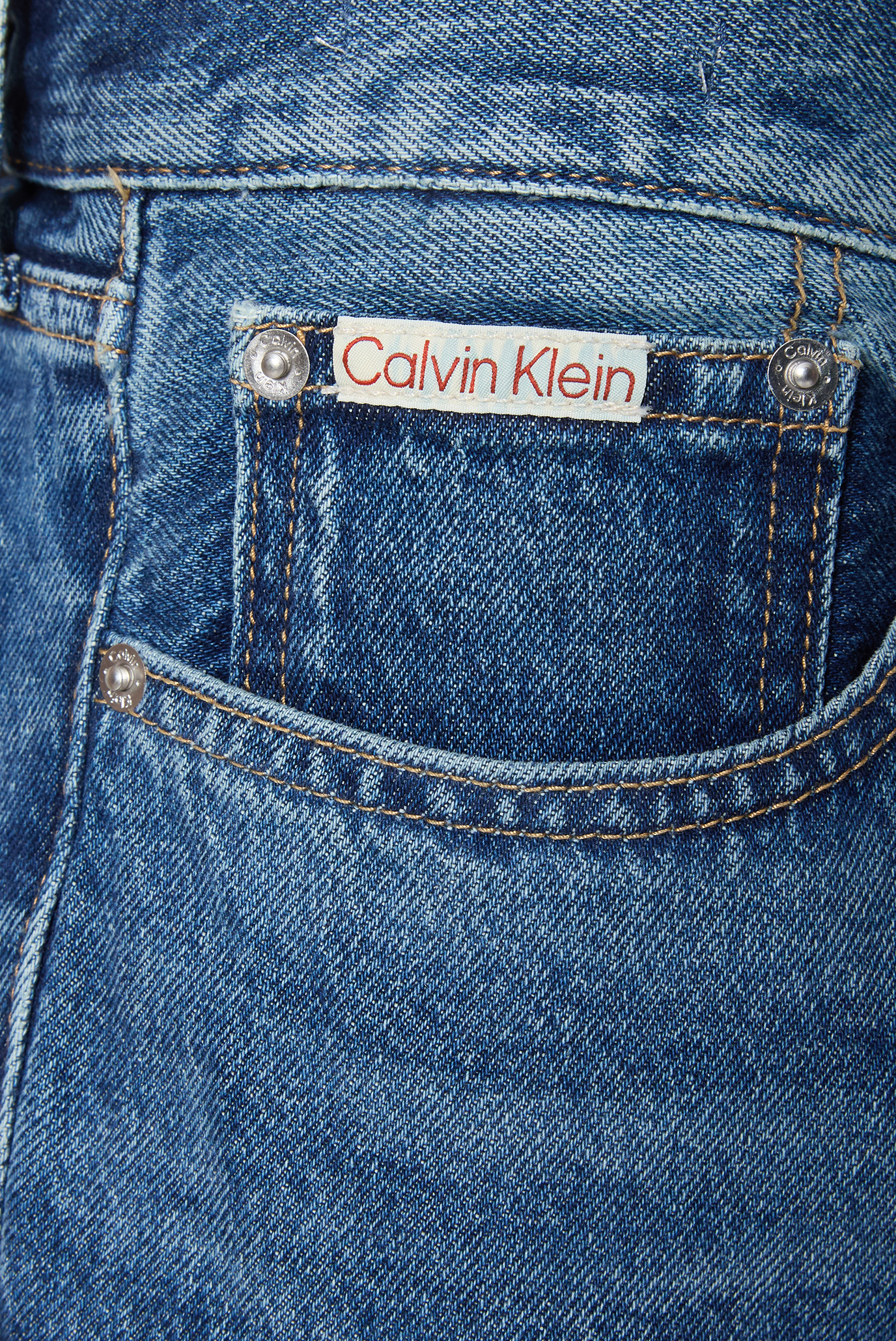 Мужские синие джинсы SLIM STRAIGHT 3