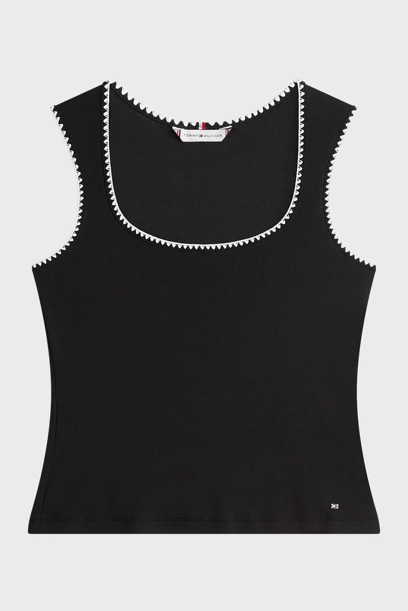 Майка B&W SLIM SCOOP-NK TANK 5