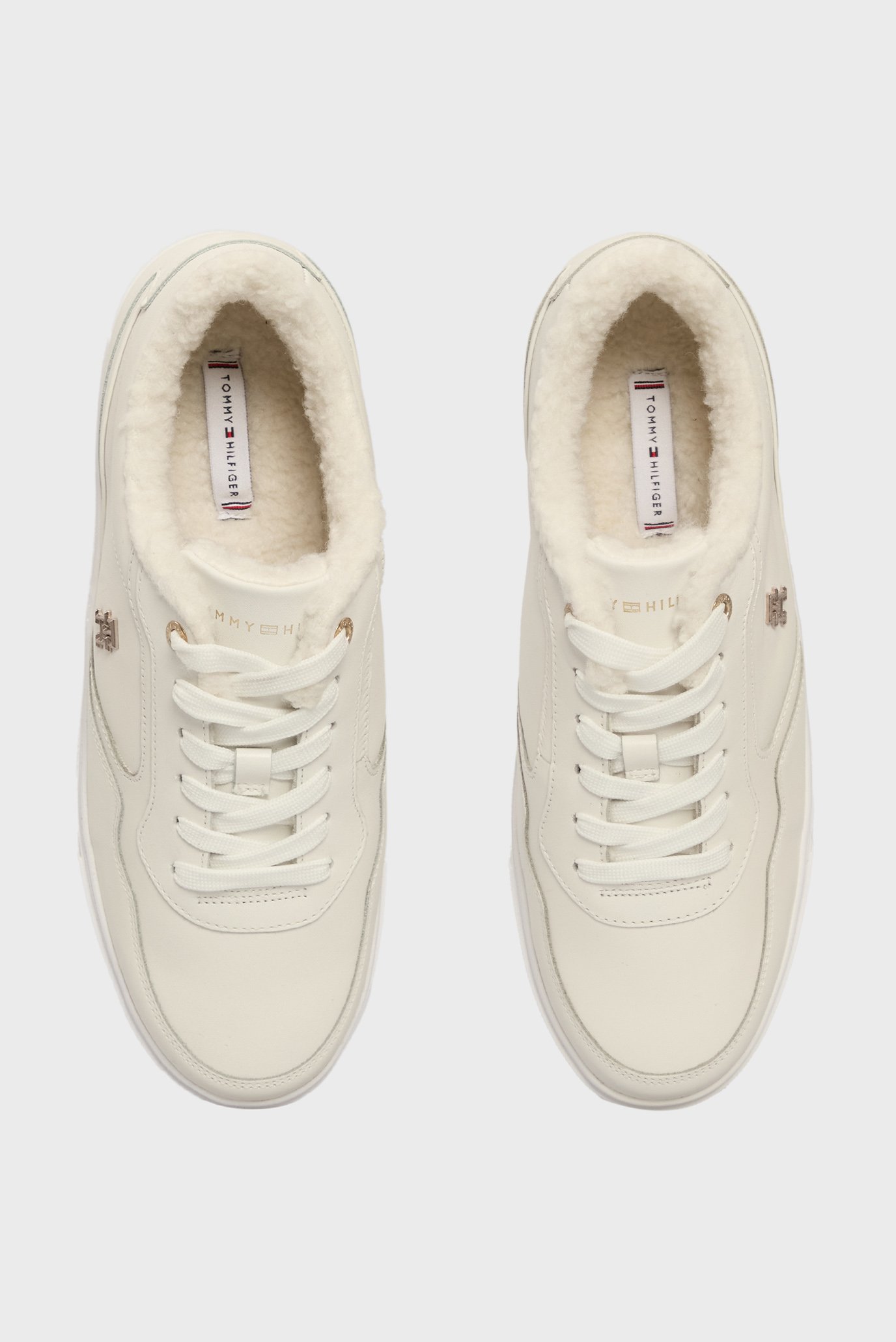 Кроссовки ESSENTIAL PLATFORM SNEAKER FUR 4