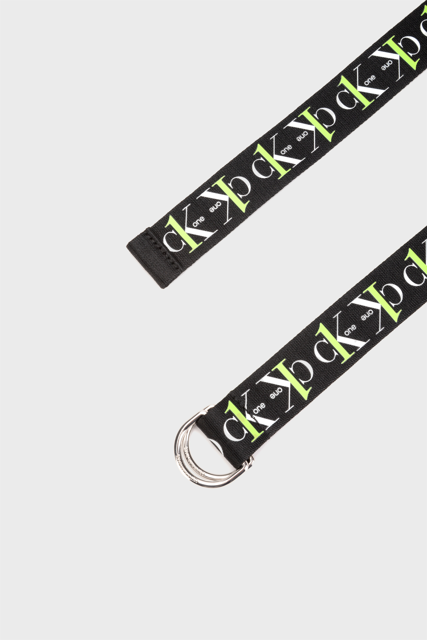 Женский ремень  DOUBLE D-RING WEBBING BELT 30MM 3