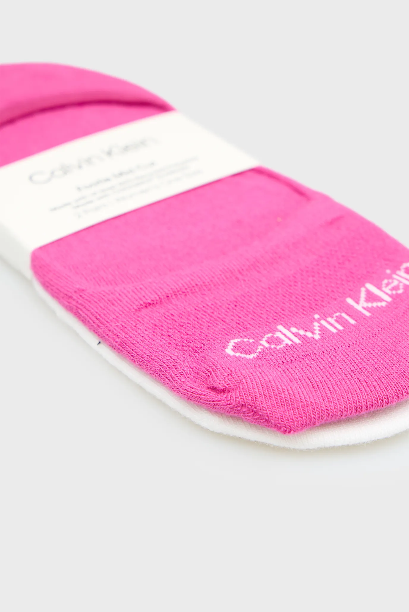 Следы CK WOMEN FOOTIE MC 2P SUMMER M 2