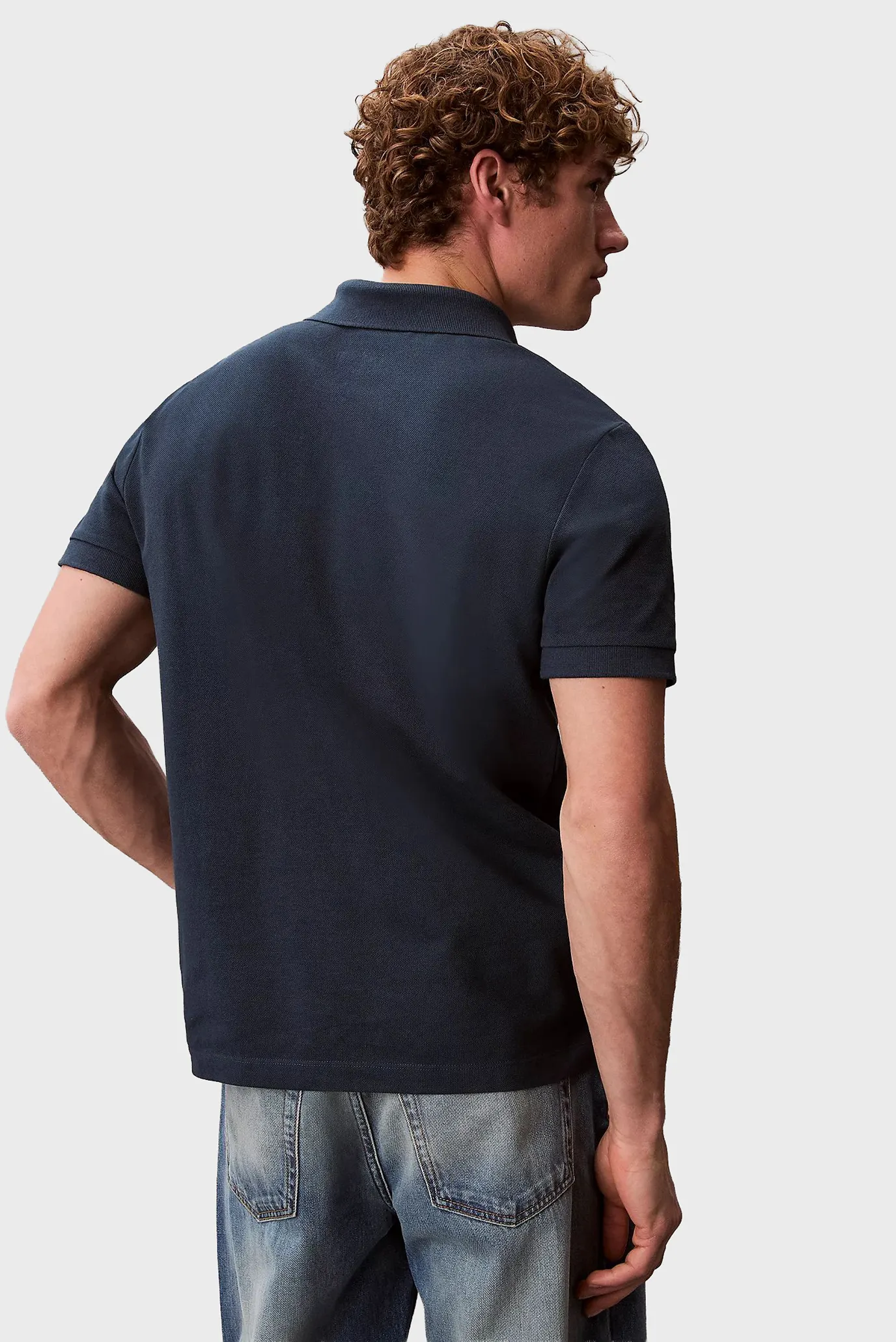 Поло SS OPEN COLLAR CASUAL PIQUE POLO 3