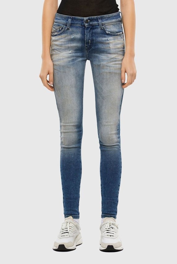 Джинсы/SLANDY L.32 TROUSERS Diesel