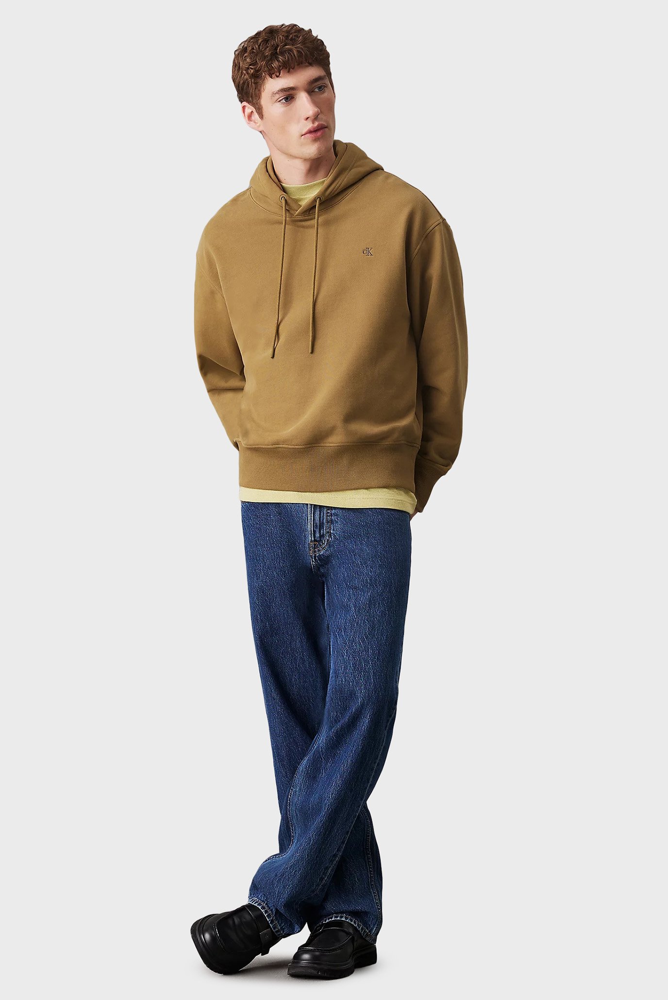 Худи HEAVYWEIGHT CK EMBRO HOODIECalvin Klein Jeans Худи HEAVYWEIGHT CK EMBRO HOODIE 4