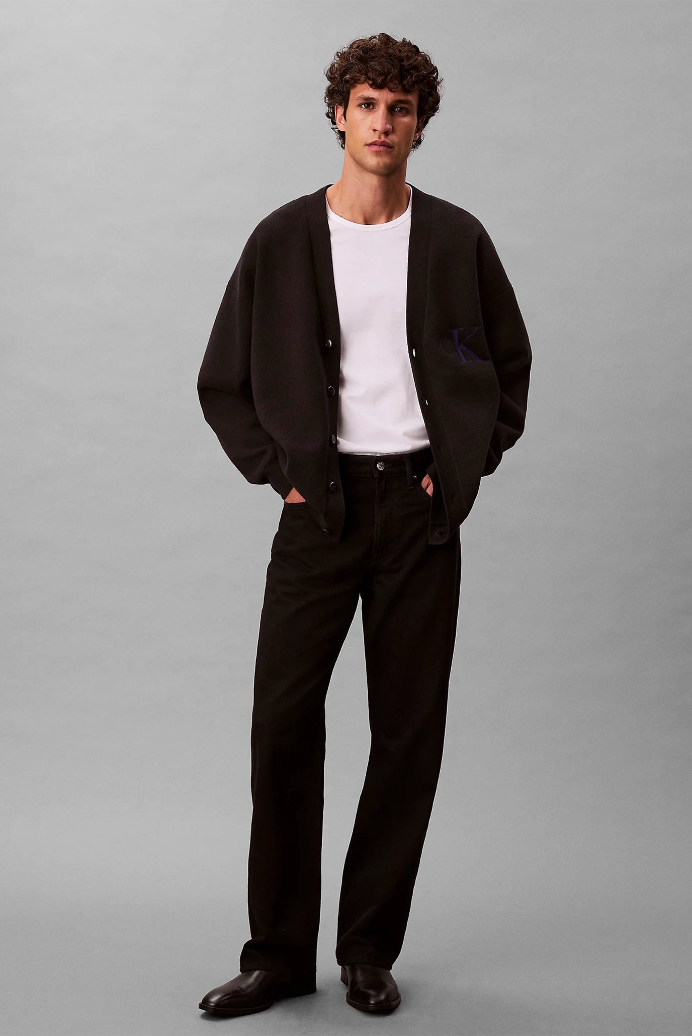 Кардиган LS CTTN CASHMERE 3D LOGO CARDIGA 2