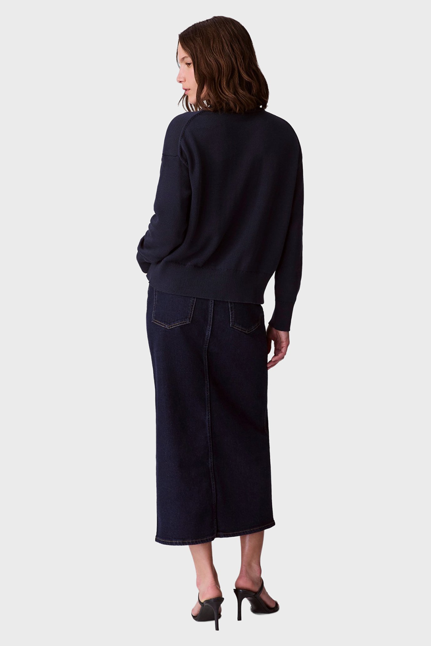 Свитер Cotton Graphic Pullover 4