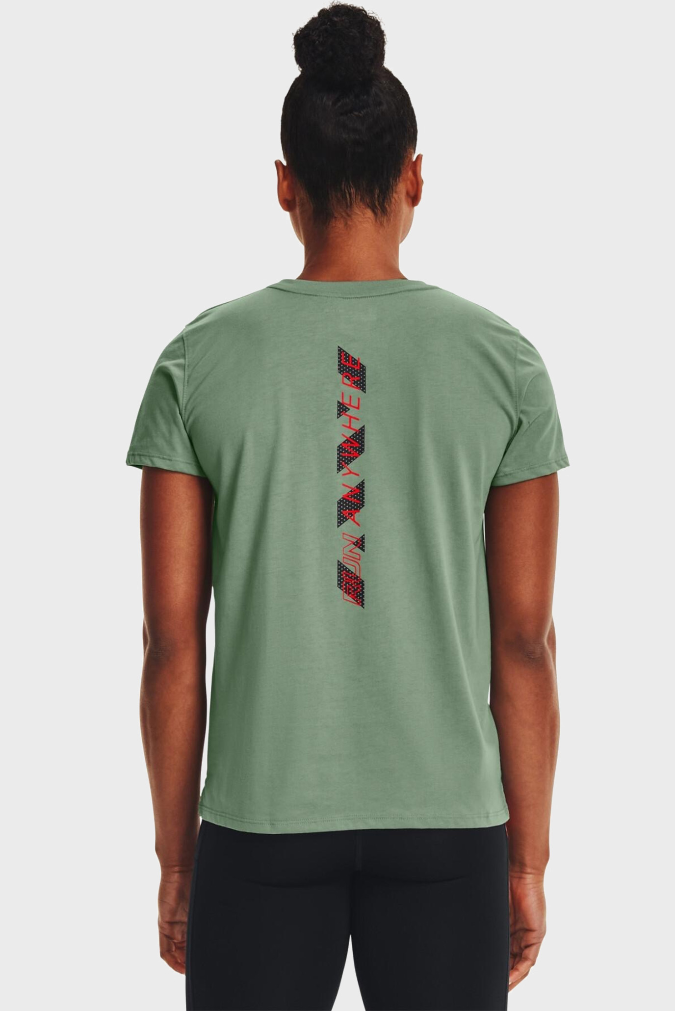 Футболка/UA Run Anywhere Short Sleeve 3