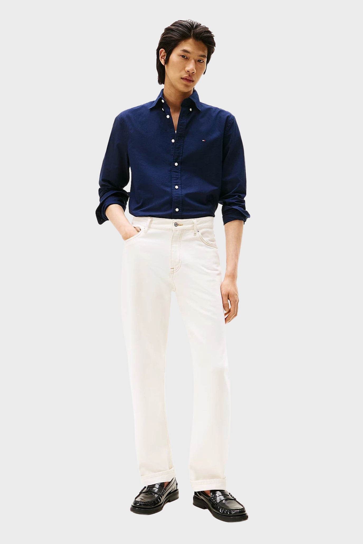 Рубашка/SOLID HERITAGE OXFORD RF SHIRT 2